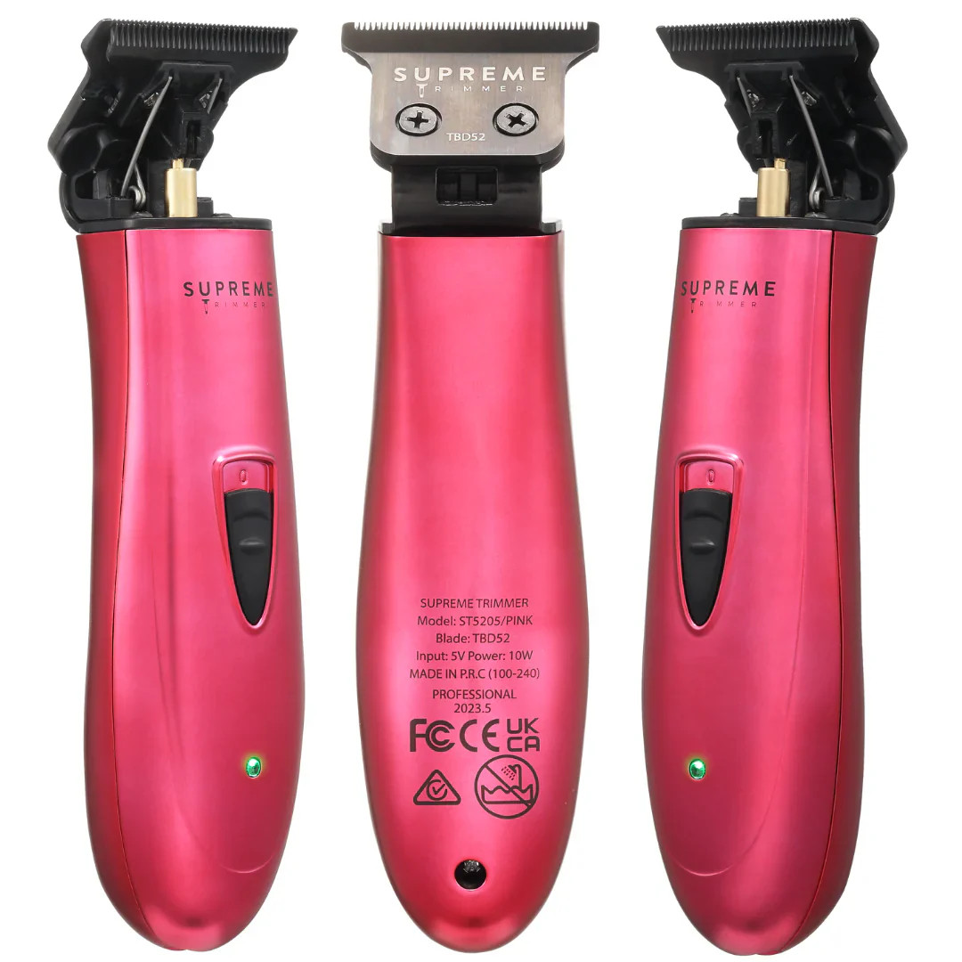 Supreme Trimmer T-Shaper DLC Trimmer – Quiet, Cool Blade Sensitive Skin