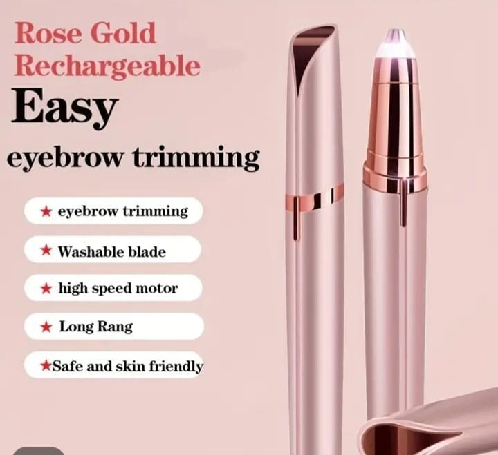 Electric eyebrow trimming tool, automatic electric nose hair shaving machine for