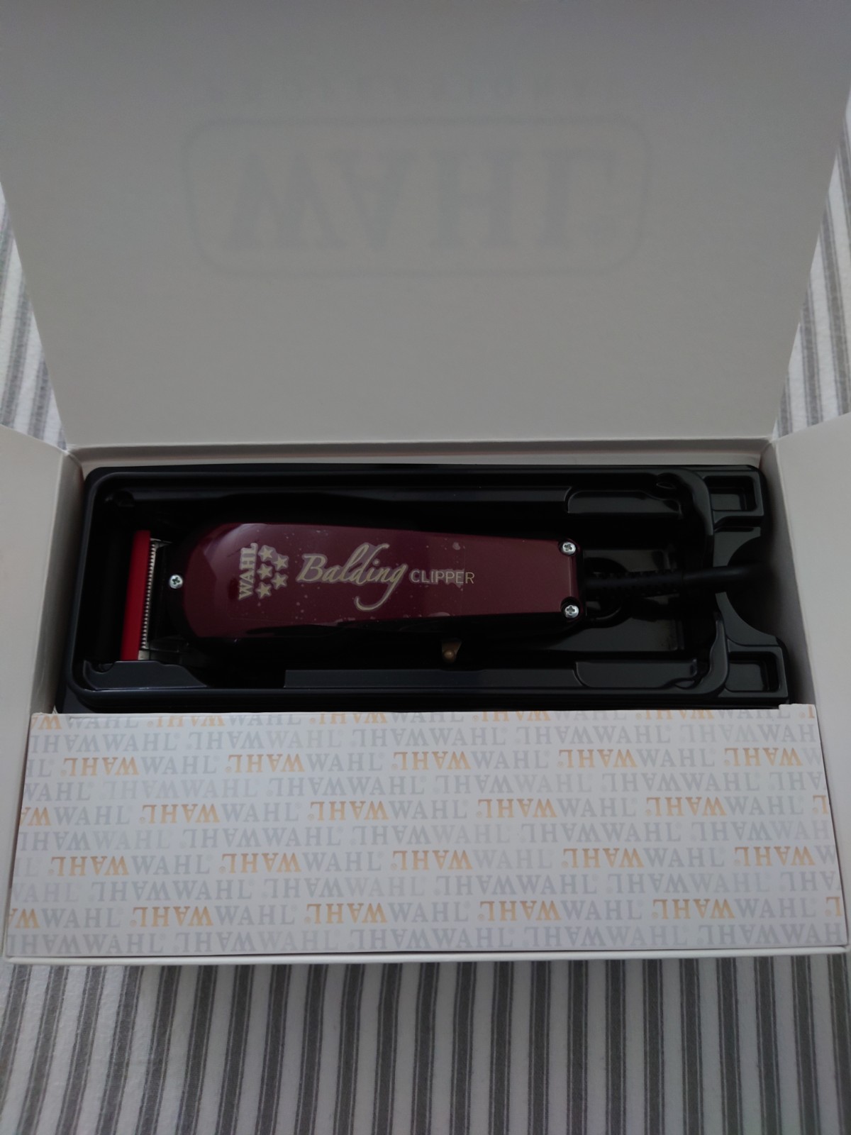 Wahl Balding Clipper Corded New