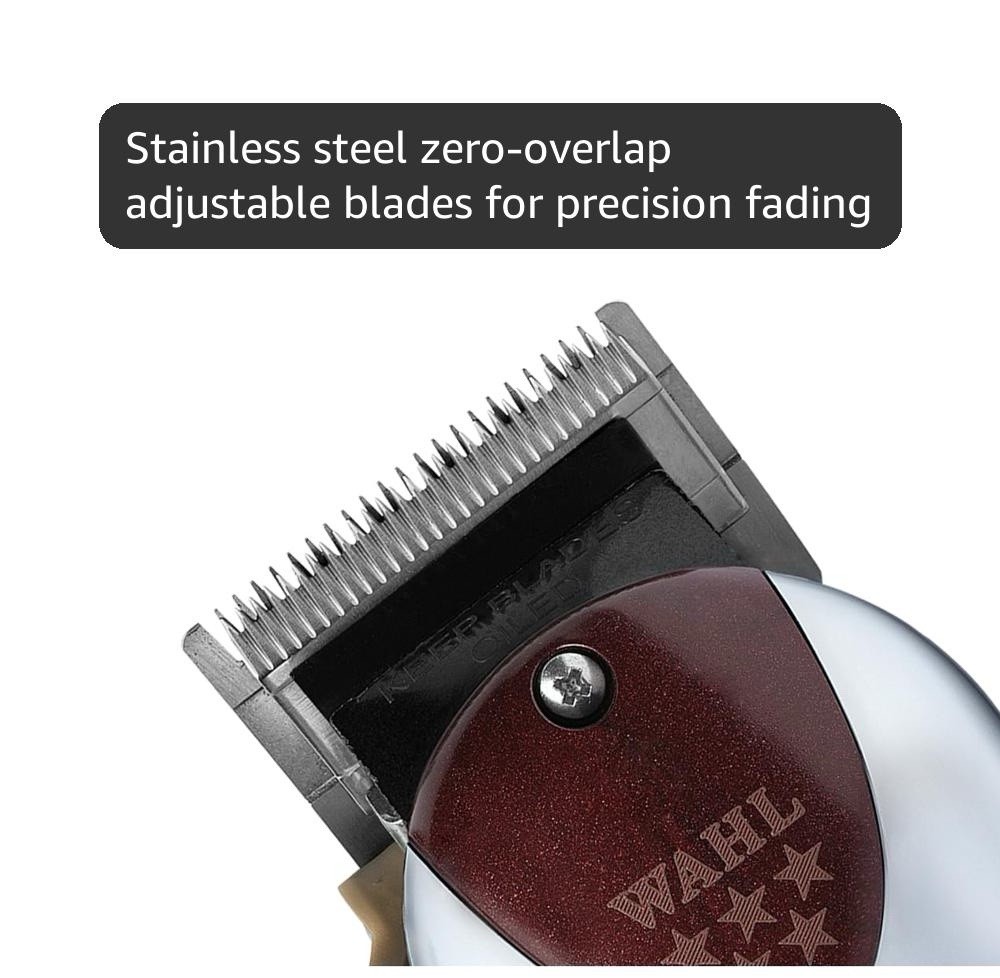 Wahl 5-Star Magic Clip Corded Clipper Model 8451 – Brand New, Unopened