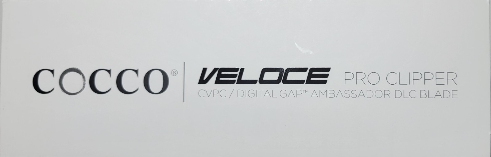 COCCO Veloce Pro MATTE GREY Clipper, Brushless Motor, Digital GAP GREPHENE Blade