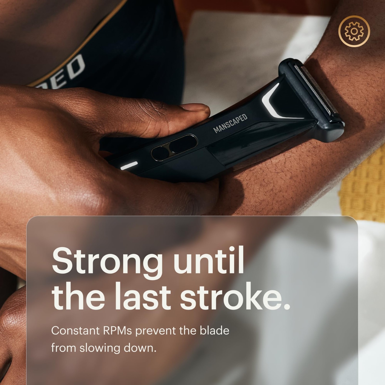 Waterproof Dual-Head Body Hair Trimmer – USB-C Rechargeable Groomer & Travel Cas