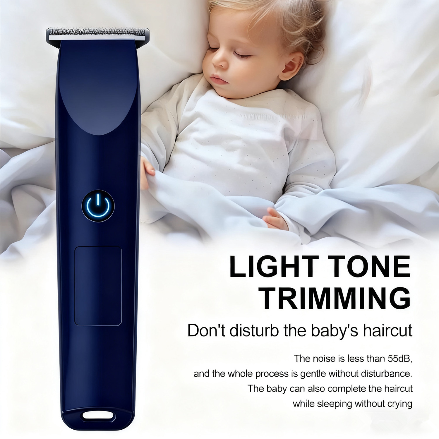 Men Electric Beard Trimmer Hair Clippers Cutting Mustache Barber Shaving Machine
