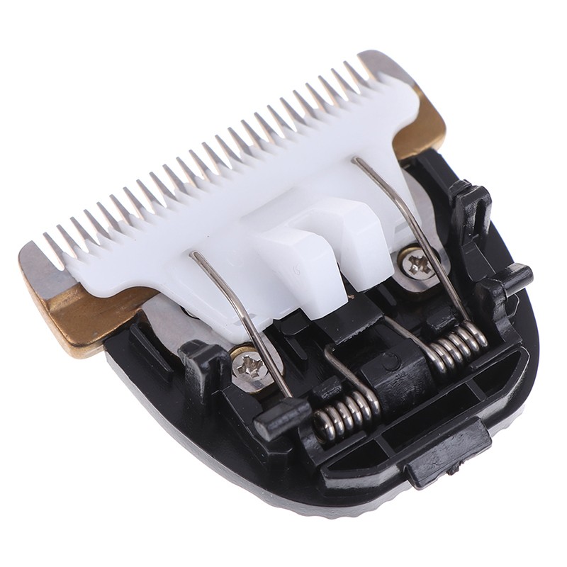 Ceramic Titanium Replacement Clipper Blade Cutter Hair Grooming Trimmer Sha Jp9