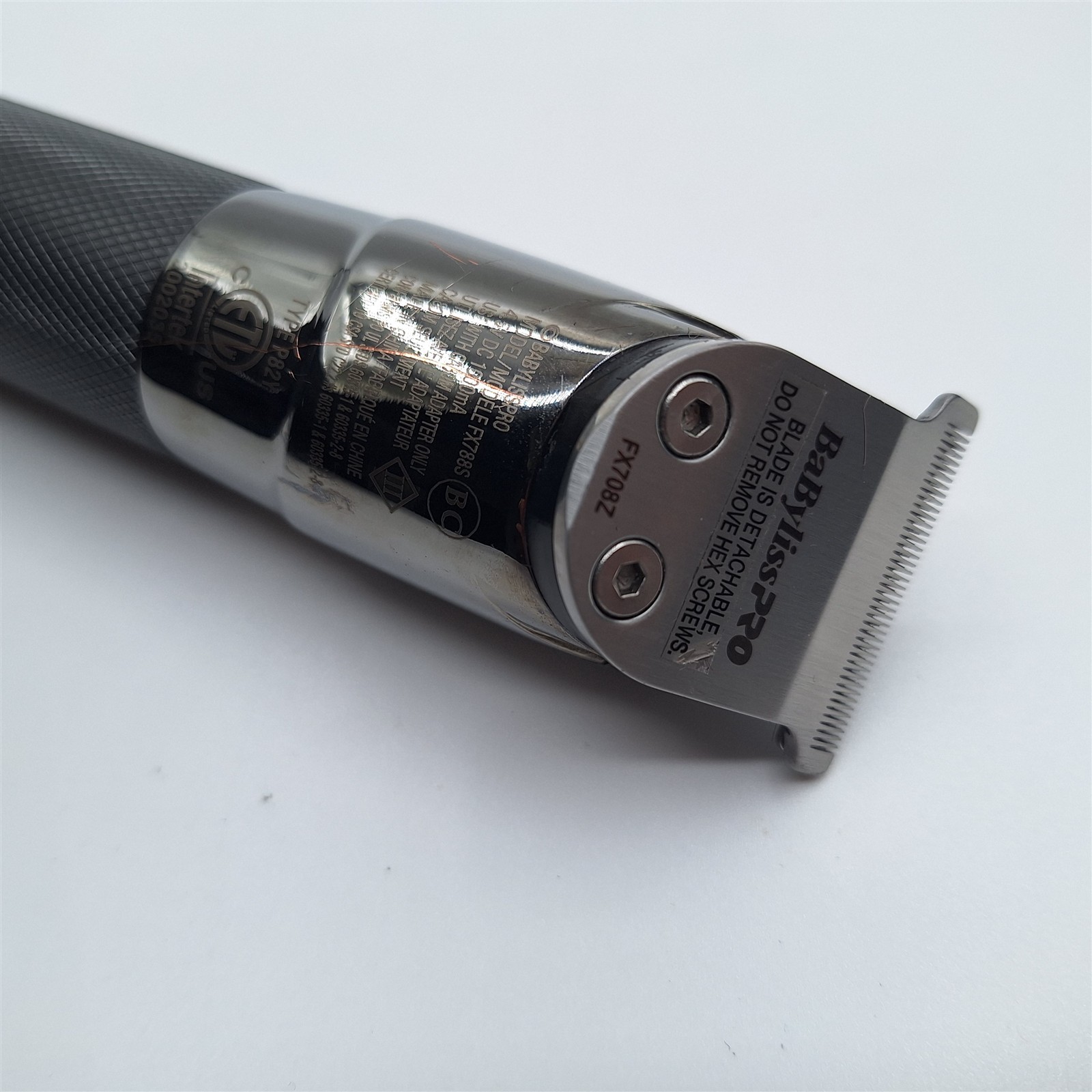 BaBylissPRO Professional Hair Trimmer, cord/cordless [FX788S]