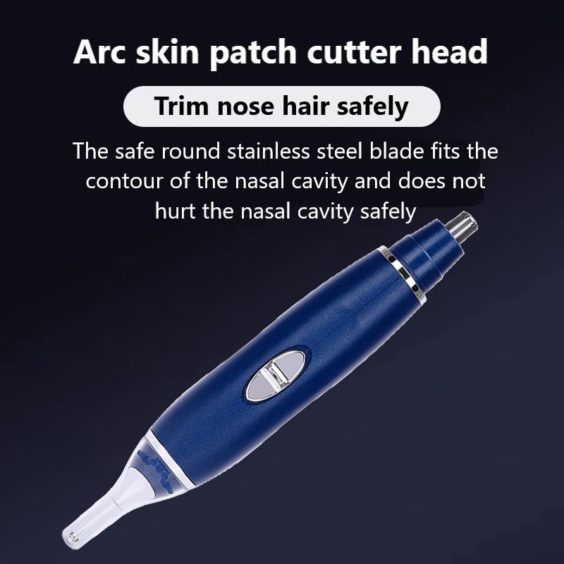 2026 NEW Nose Ear Face Neck Eyebrow Hair Mustache Beard Trimmer Shaver Clippers