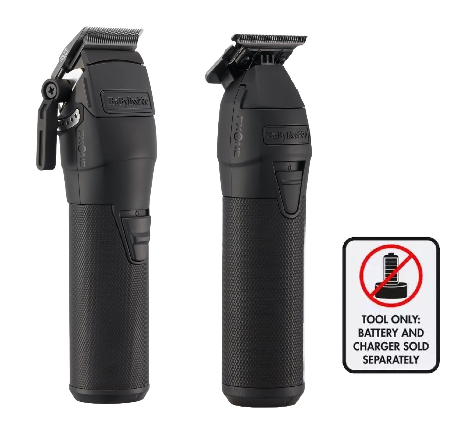 NEW BaByliss PRO Matte Black FXONE Professional Clipper & Trimmer TOOL ONLY