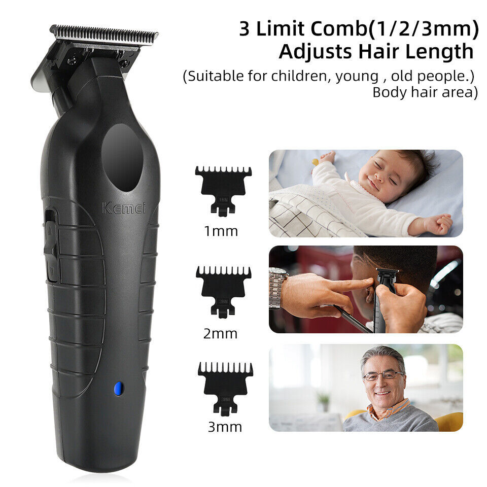 Kemei 2299 Cordless Electric Hair Trimmer Clipper Professional Cutting Machine