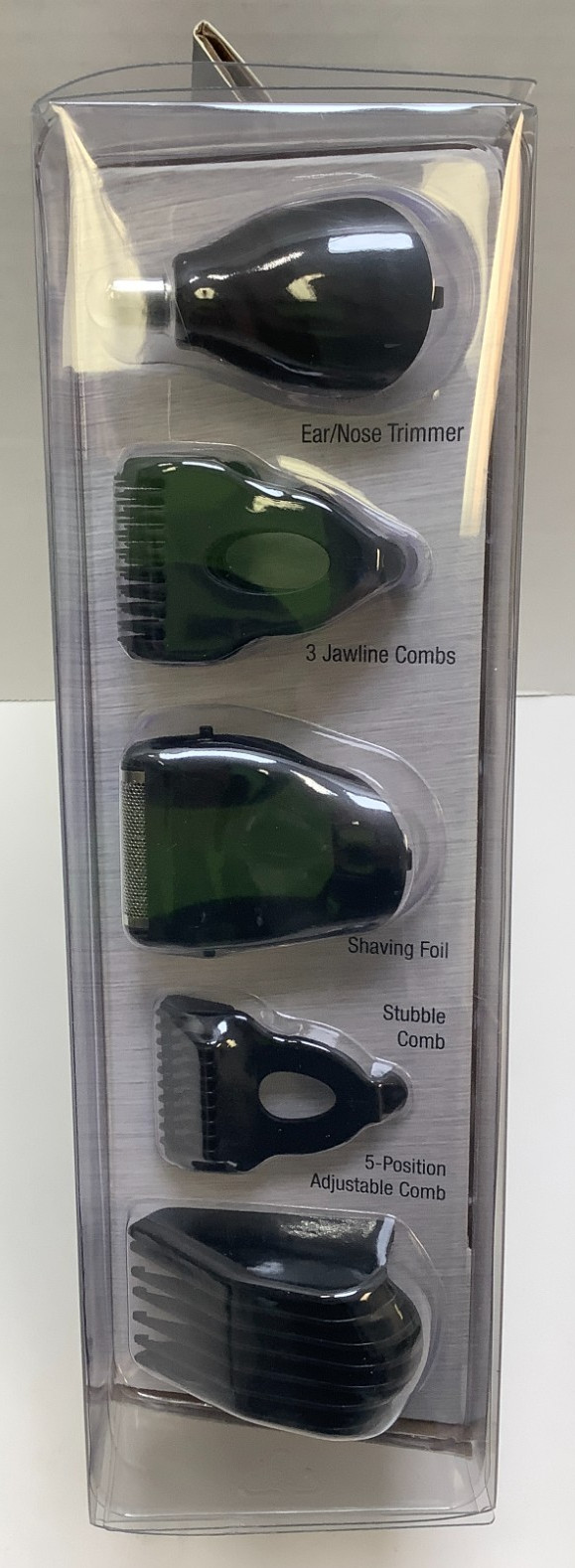 Conair Man MetalCraft High Performance Rechargeable All-In-One Trimmer, Silver