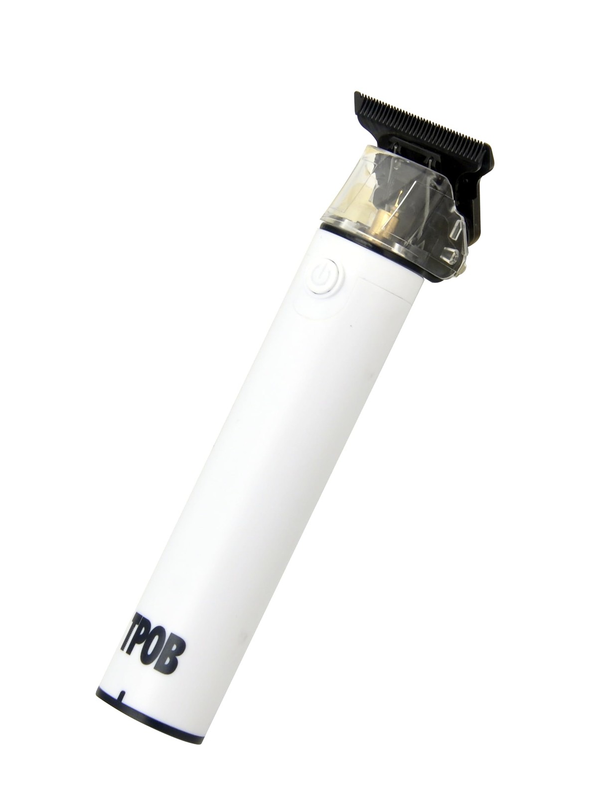 TPOB White Slime 2 Splatt Clipper Trimmer Set Barber Hair Clippers for