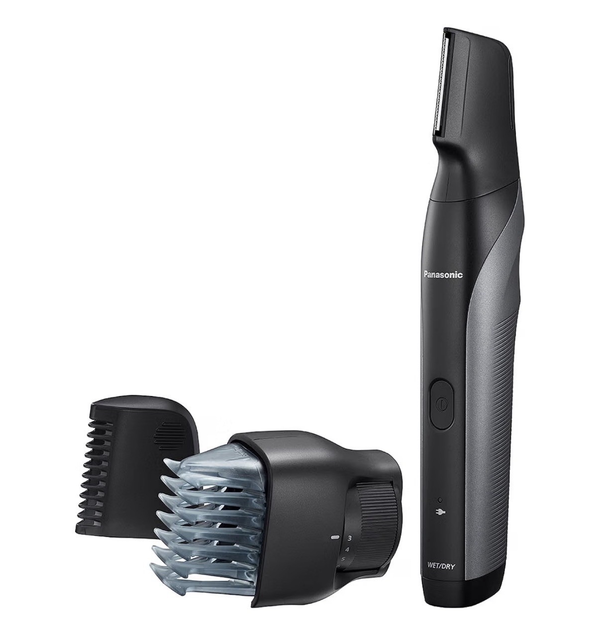 *NEW* Panasonic Body Groomer Wet/Dry Cordless Trimmer w/attachments (ER-GK80-S)