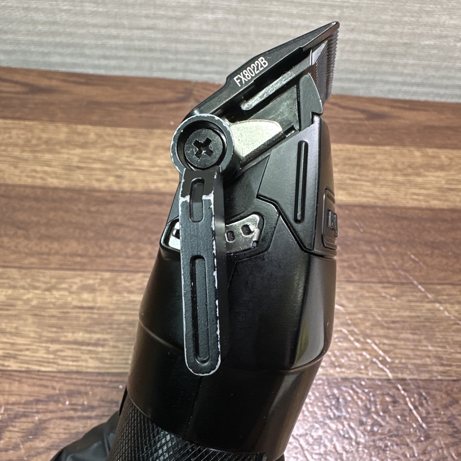BaBylissPRO BLACKFX Cordless Clipper FX8022B / READ