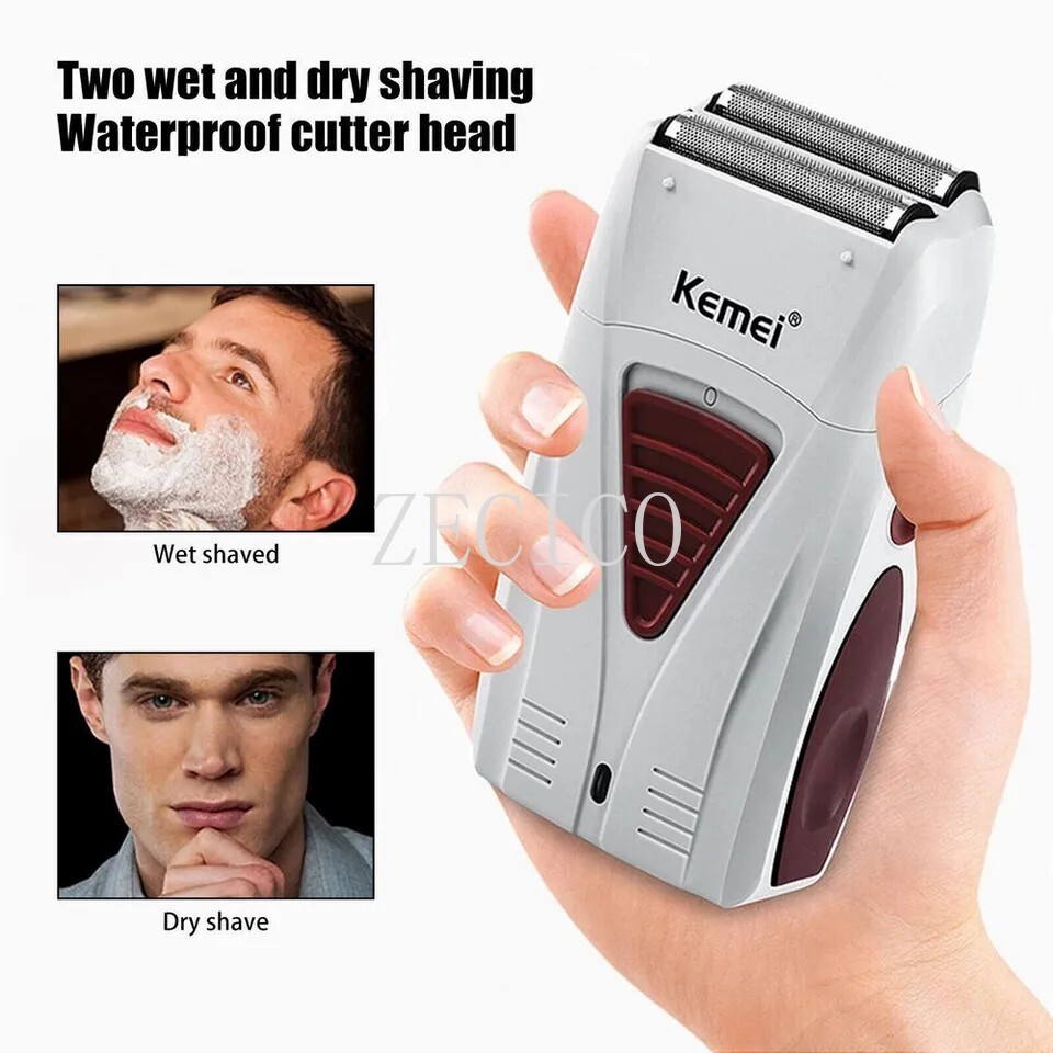 Men’s Professional Hair Clippers Cordless Trimmer Beard Cutting Machine Barber