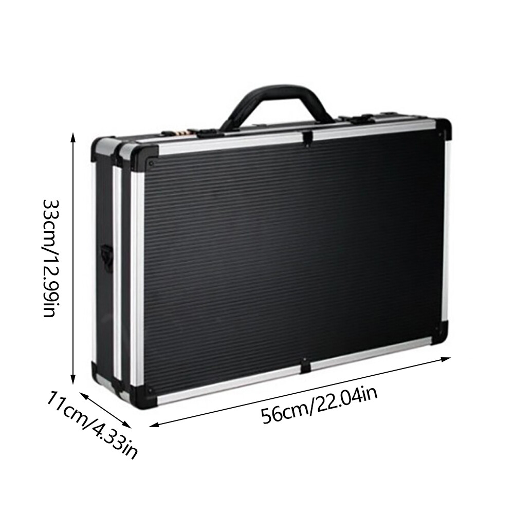 Barber Stylist Suitcase, Carrying Case, For Clippers Trimmers Scissors Tool Box