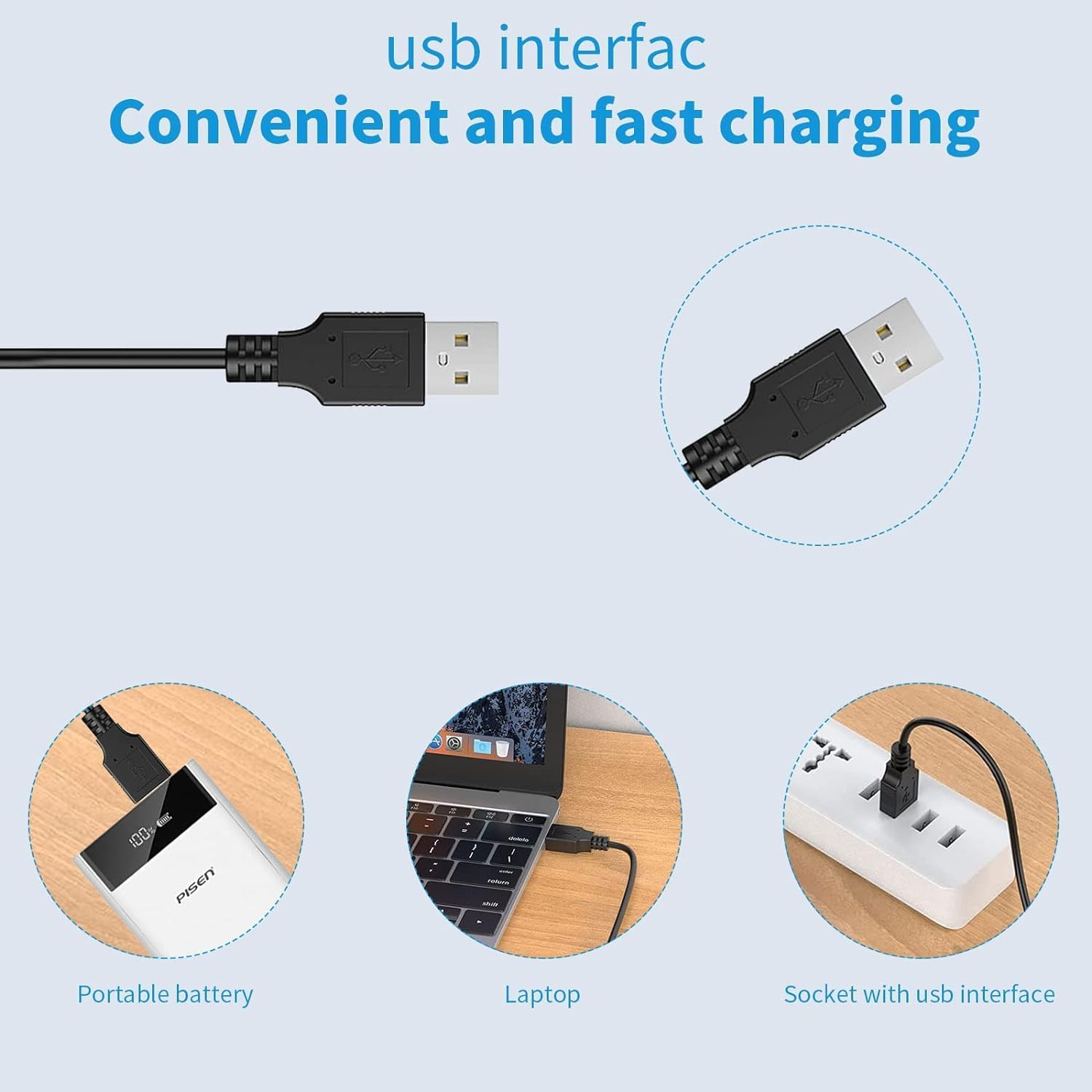 Replacement AREYZIN Charging Cord Compatible with AREYZIN Bikini Trimmer Women E