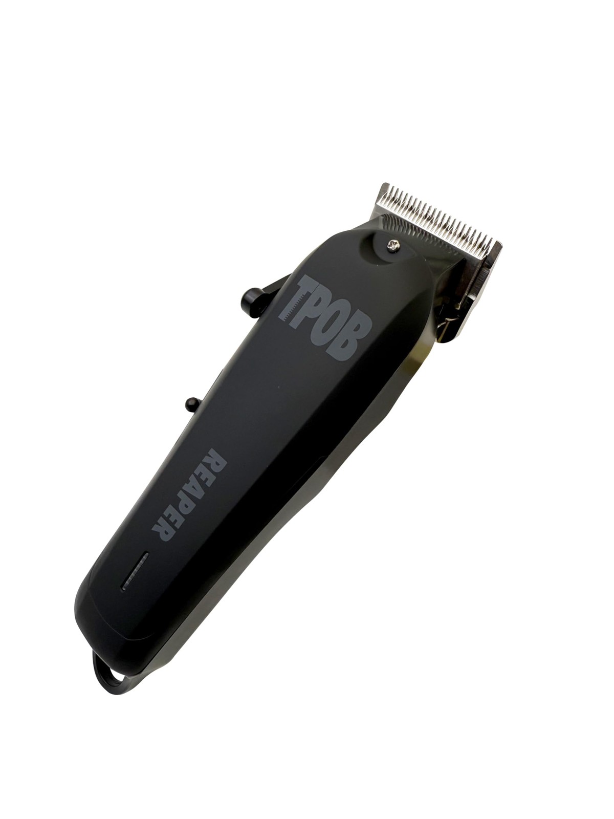 TPOB Slime 2 Ghost Black Clipper Trimmer Set Barber Hair Clippers for