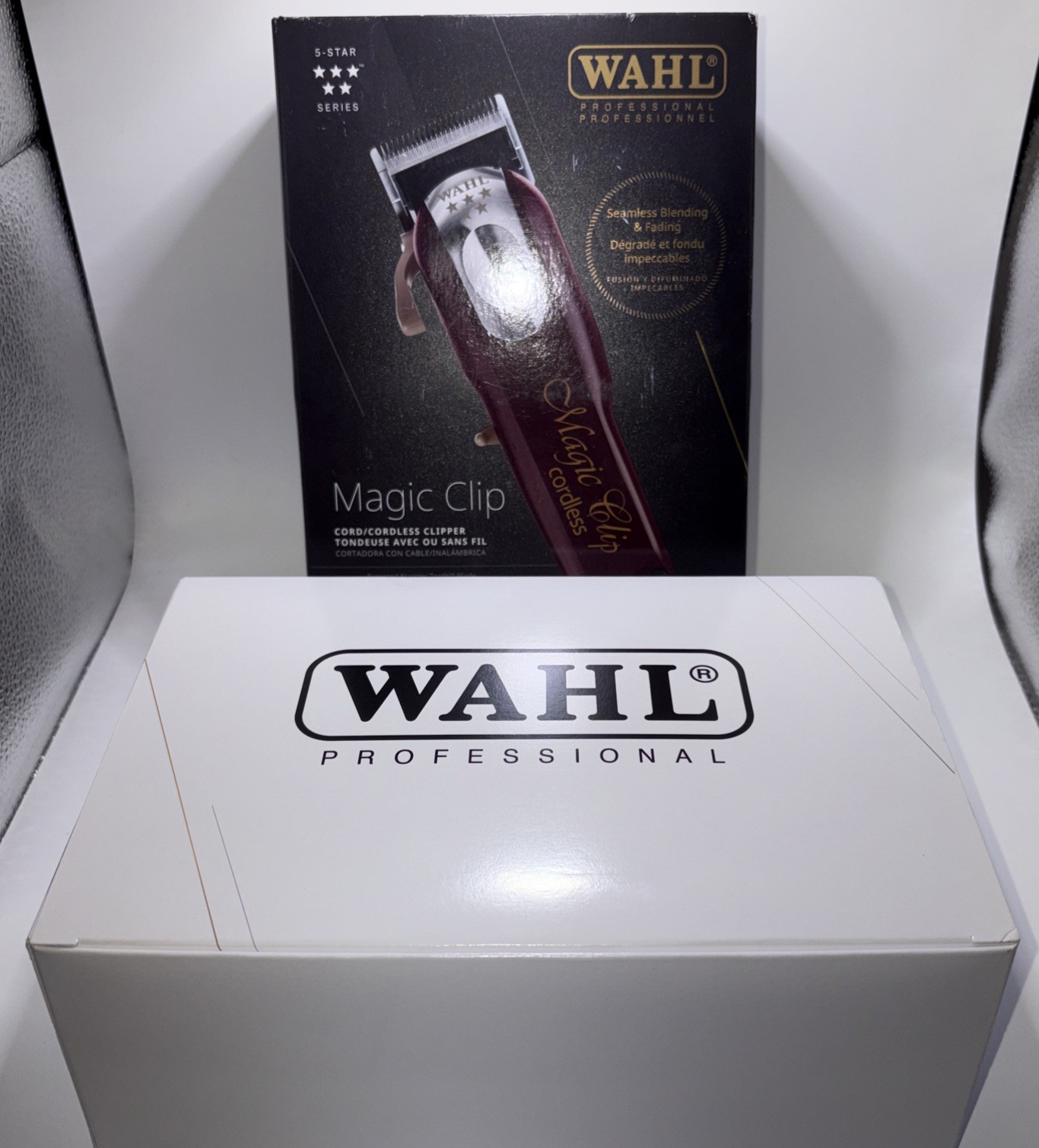Wahl Professional 5-Star Series Cordless Clipper Magic Clip Stagger-Tooth Blade