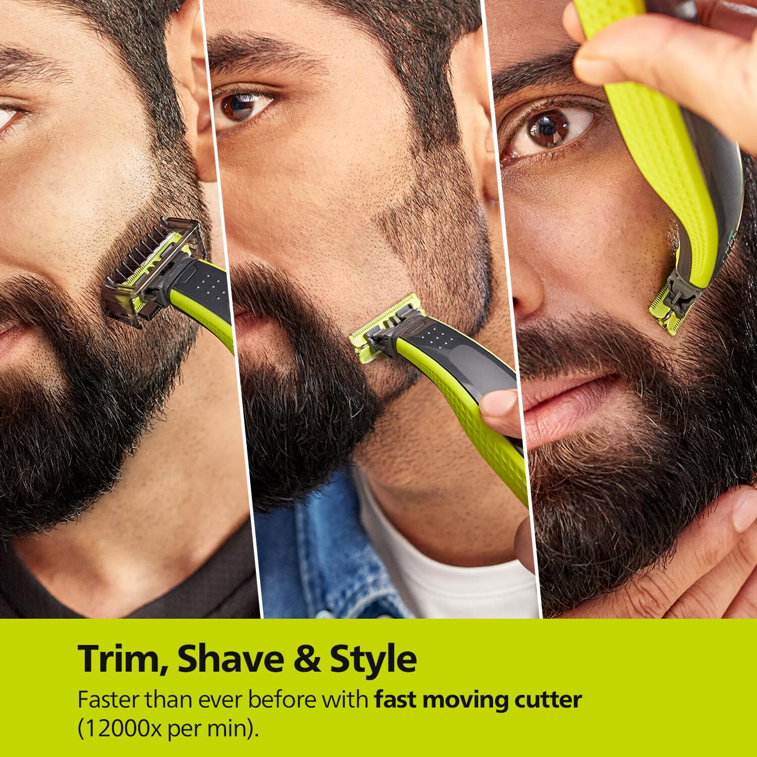 Philips One Beard Trimmer and Shaver Technology blades – QP2724/10