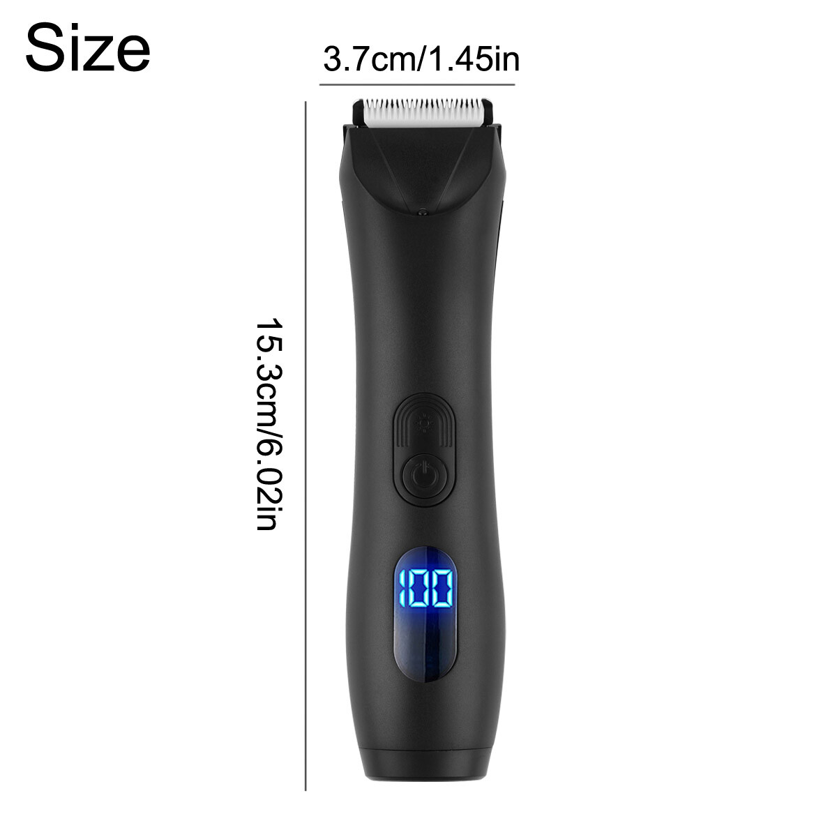 Manscape Ball Trimmer Body Hair Trimmer for Men’s Pubic Hair Trimmer Ball Shaver