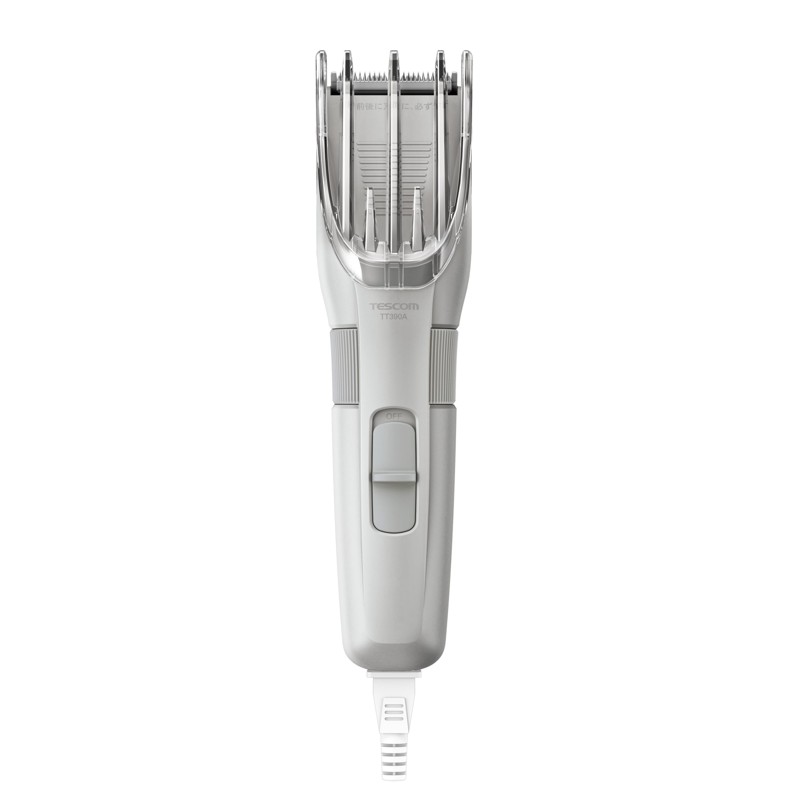 Tescom hair clipper hair cutter blade only washable overseas compatible light gr