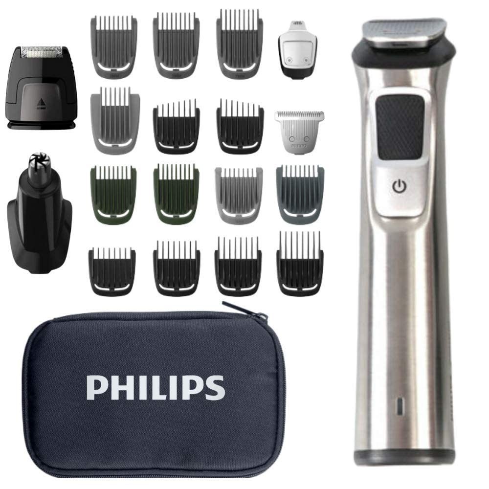 Philips Norelco, All-in-One Trimmer w Body Shave Groom Attachments – Wet/Dry