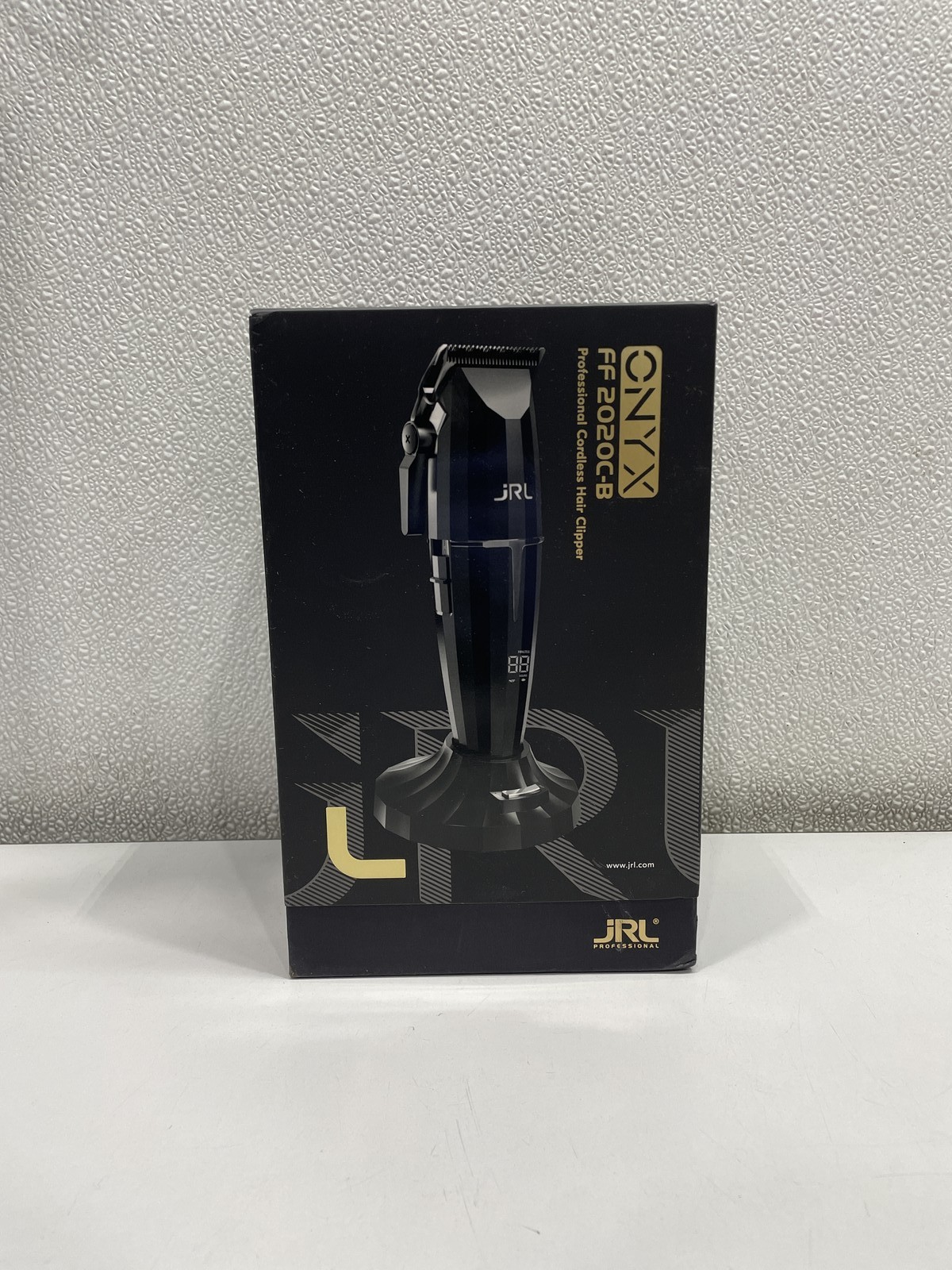 JRL ONYX Professional Cordless Hair Clipper FF 2020C-B Black