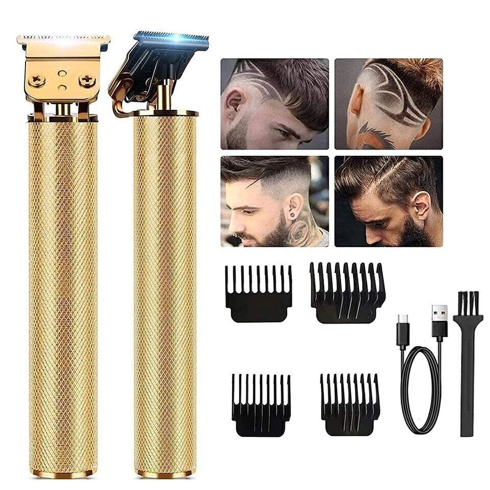 Professional Hair Clippers Trimmer Cutting Beard Cordless Barber Shaving Machine