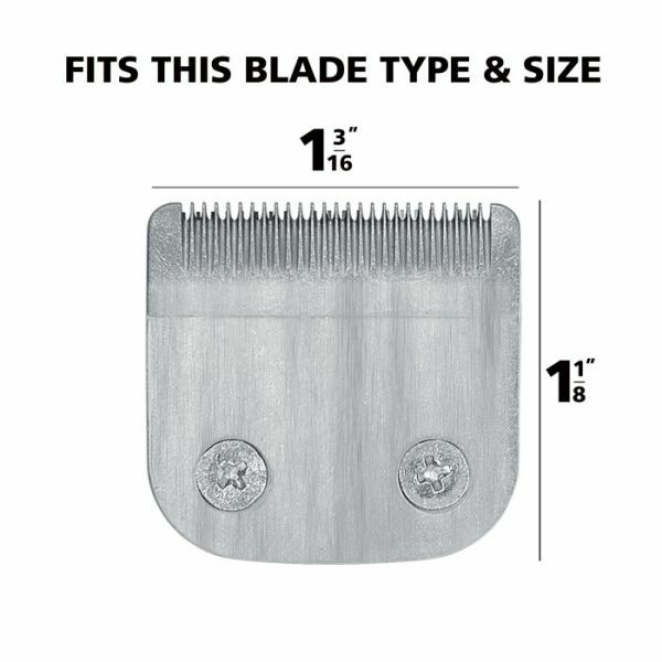 Wahl Trimmer Replacement Blade Guard Beard Stubble Comb Set and 6 Position Guide