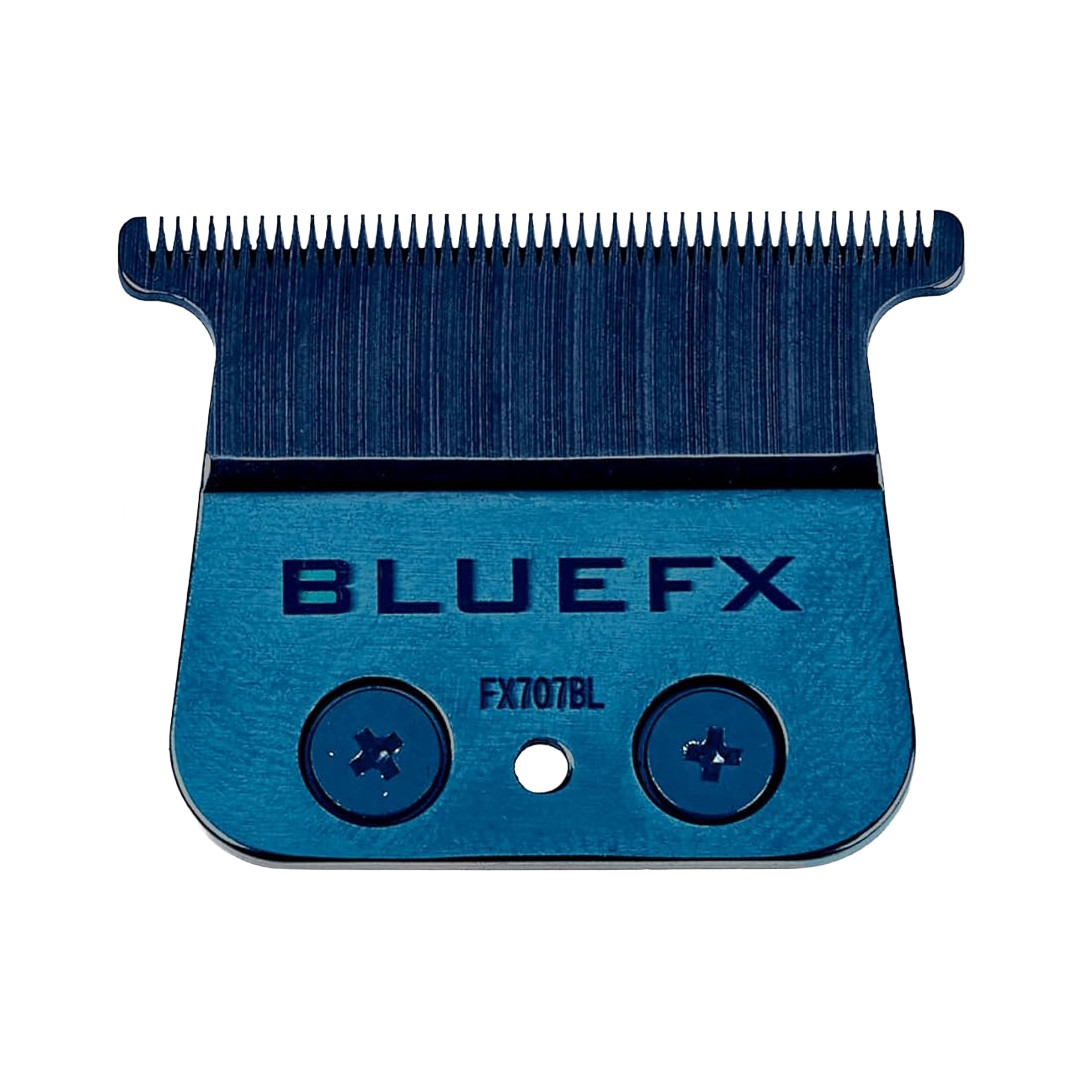 BaBylissPRO Trimmer Blade – Blue DLC/Titanium Standard Tooth (FX707BL)