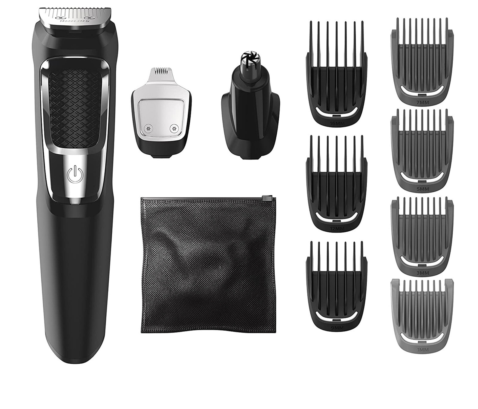 Philips Norelco Multigroom Hair Clipper Head Face Beard Nose Trimmer Electric*