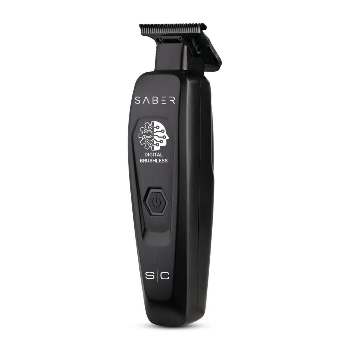 Stylecraft Saber Black Metal Trimmer Cordless Digital Brushless Motor – NEW