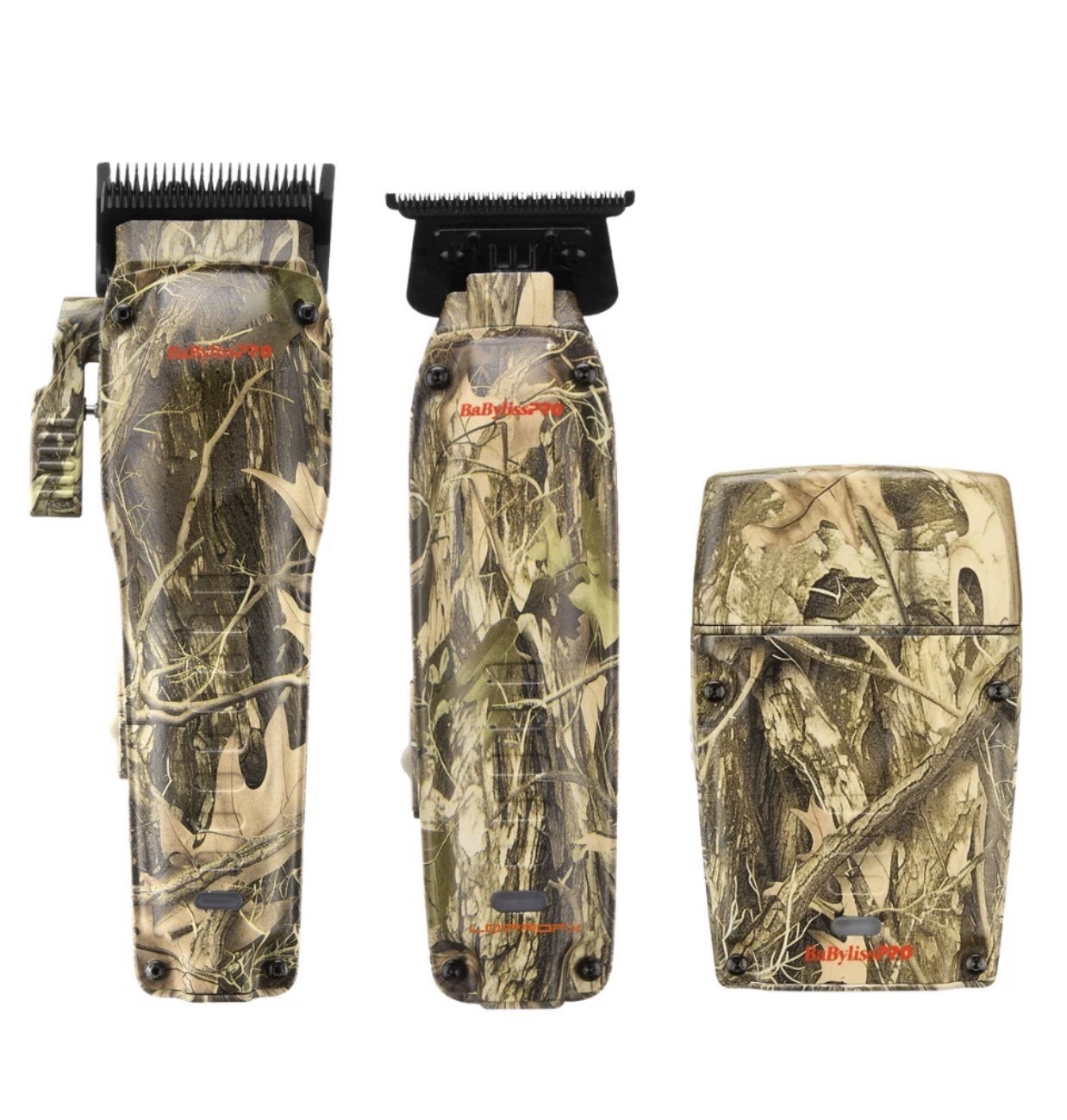 BaByliss PRO Camo Compact Clipper, Trimmer & Shaver SET – BRAND NEW