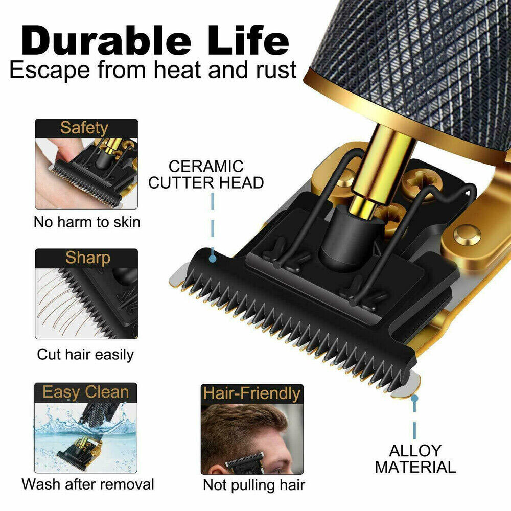Electric MEN Shaver Freedom Grooming Kit Bald Head Rechargeable Razor for Men