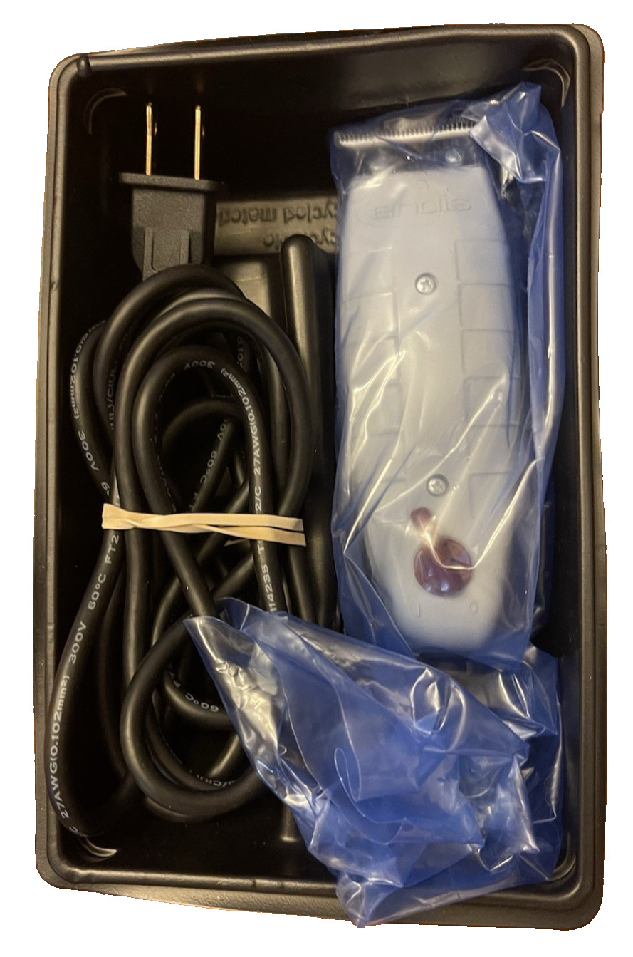 Andis T-Outliner Professional T-Blade Trimmer GTO Dry & Fading Corded #04710 VGC