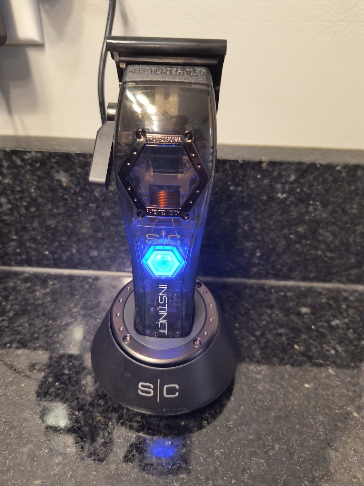 Sealed Box NEW StyleCraft Instinct Metal Edition Cordless Hair Clipper | SC611M