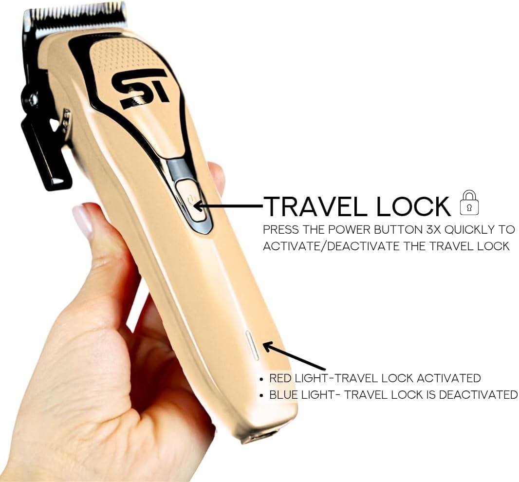 Supreme Trimmer DARKSTAR 72 DLC Hybrid Clipper w/ Magnetic Vector Motor | Sand