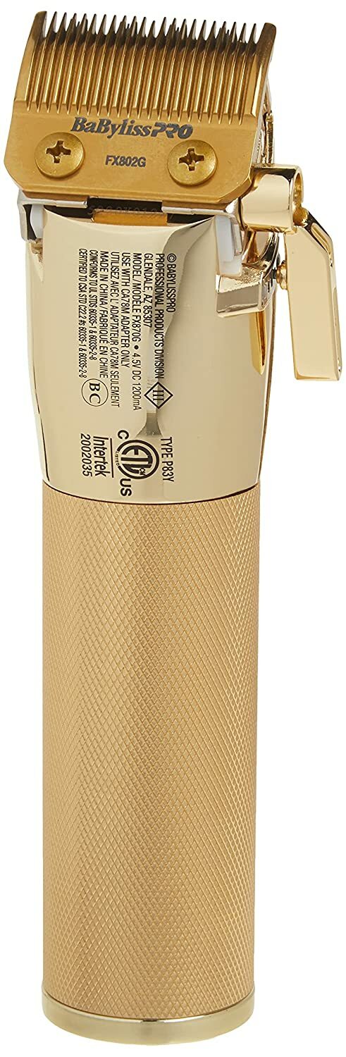BaBylissPRO GOLDFX Collection Clipper – FX870G