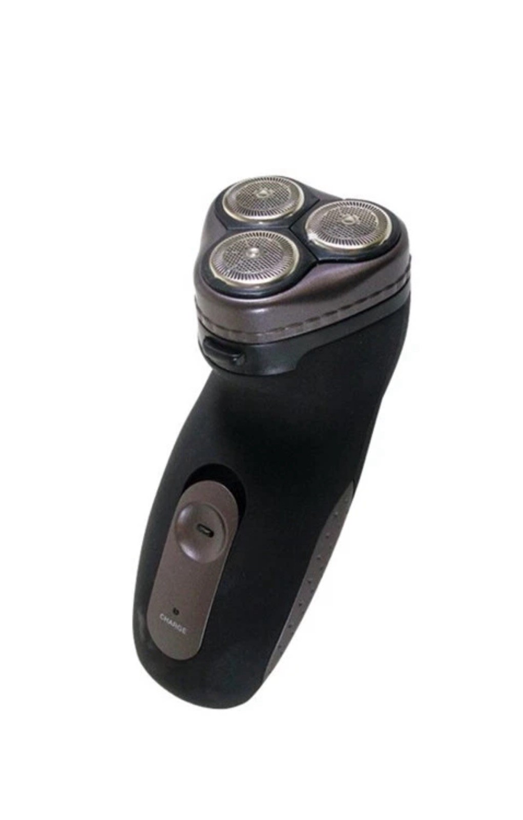 VIVITAR Beard Hair RECHARGEABLE 3-HEAD ROTARY Smooth SHAVER w/ POP-UP TRIMMER