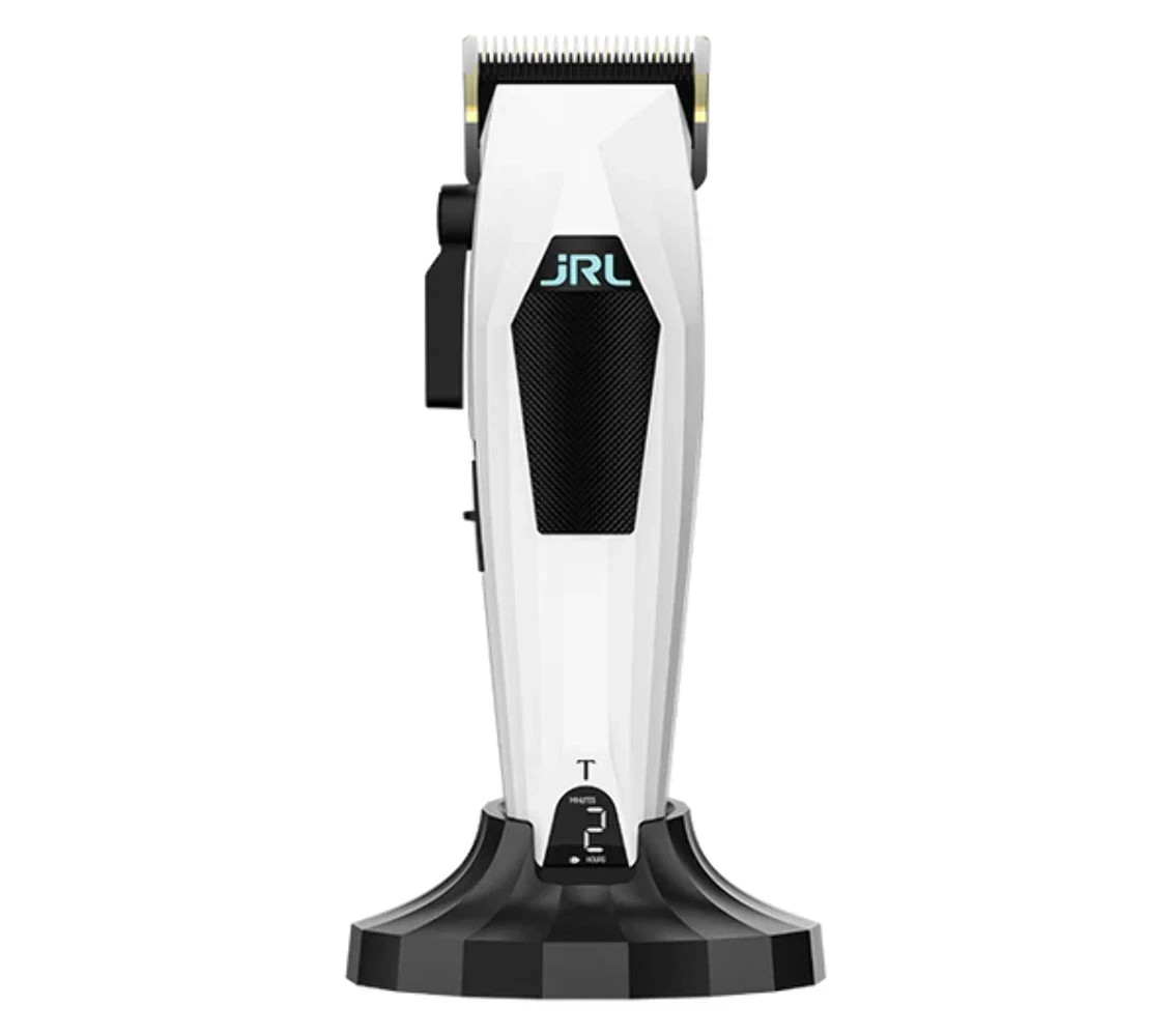 JRL 3000C Compact Cordless Clipper with APEX Fade Blade White | 3000CW-T