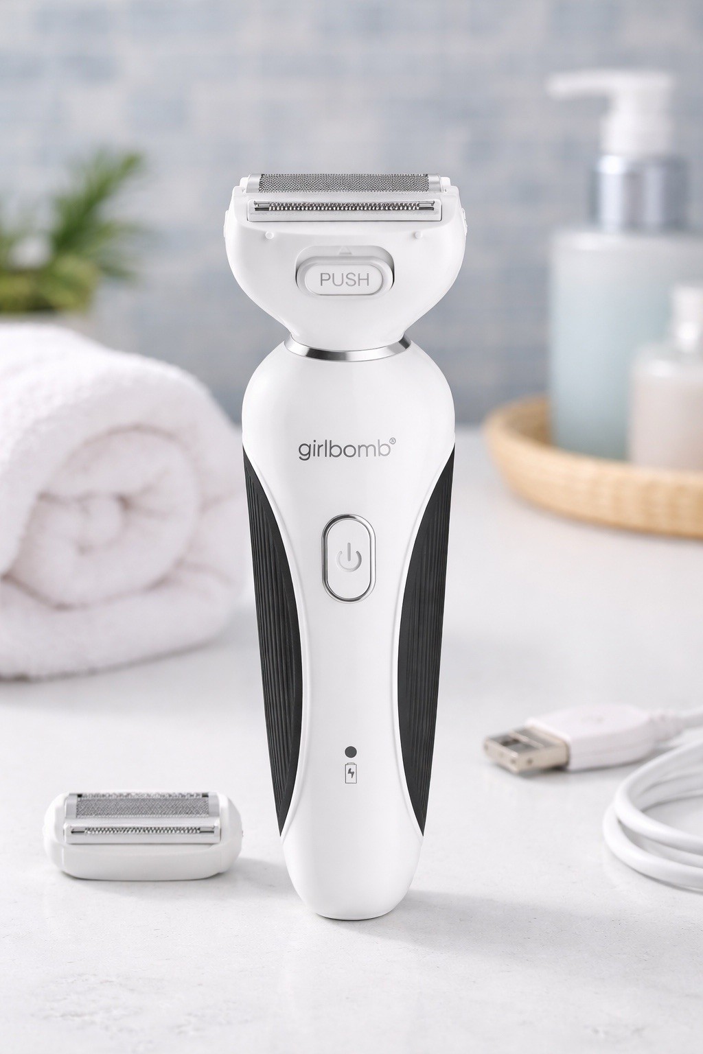 Conair Girlbomb Shaver & Trimmer 2-in-1 Rechargeable 3 Pack