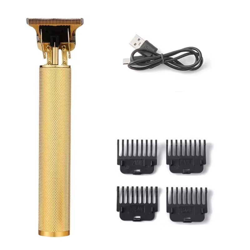 Professional Hair Clippers Trimmer Cutting Beard Cordless Barber Shaving Machine