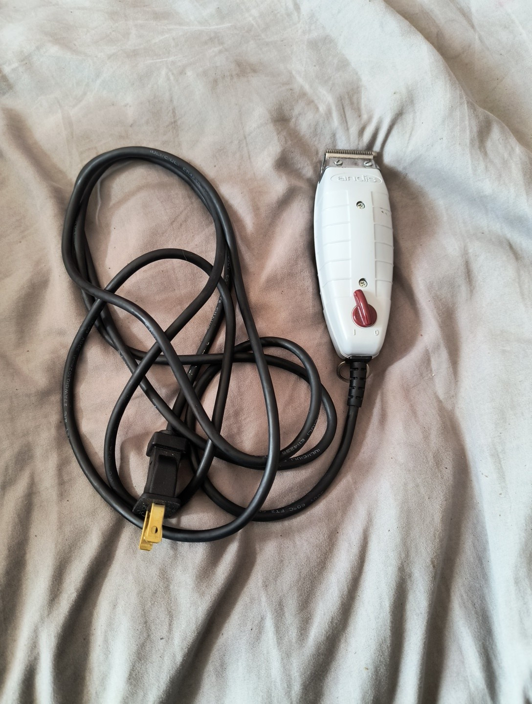 Vintage ANDIS Electric Hair Barber Clippers OUTLINER II model G – Works As Is