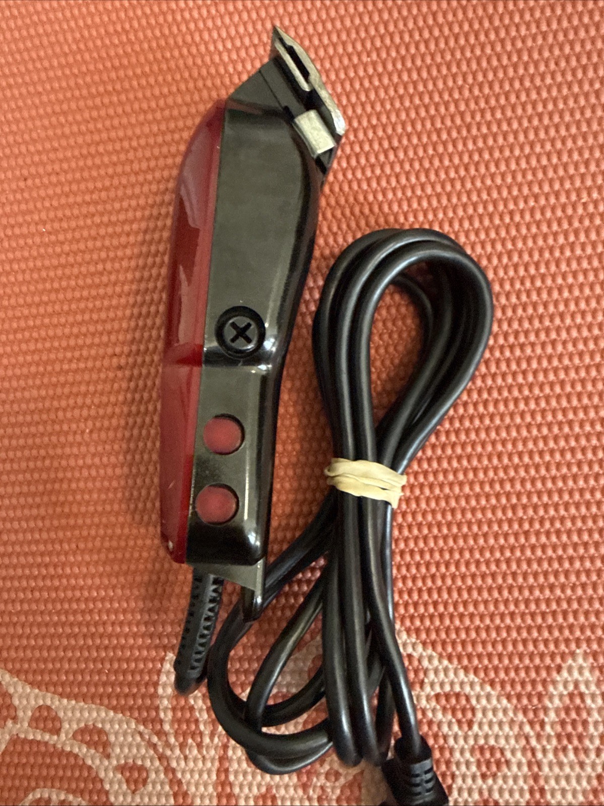 Wahl Model ST Professional Designer Red Electric Corded Clippers