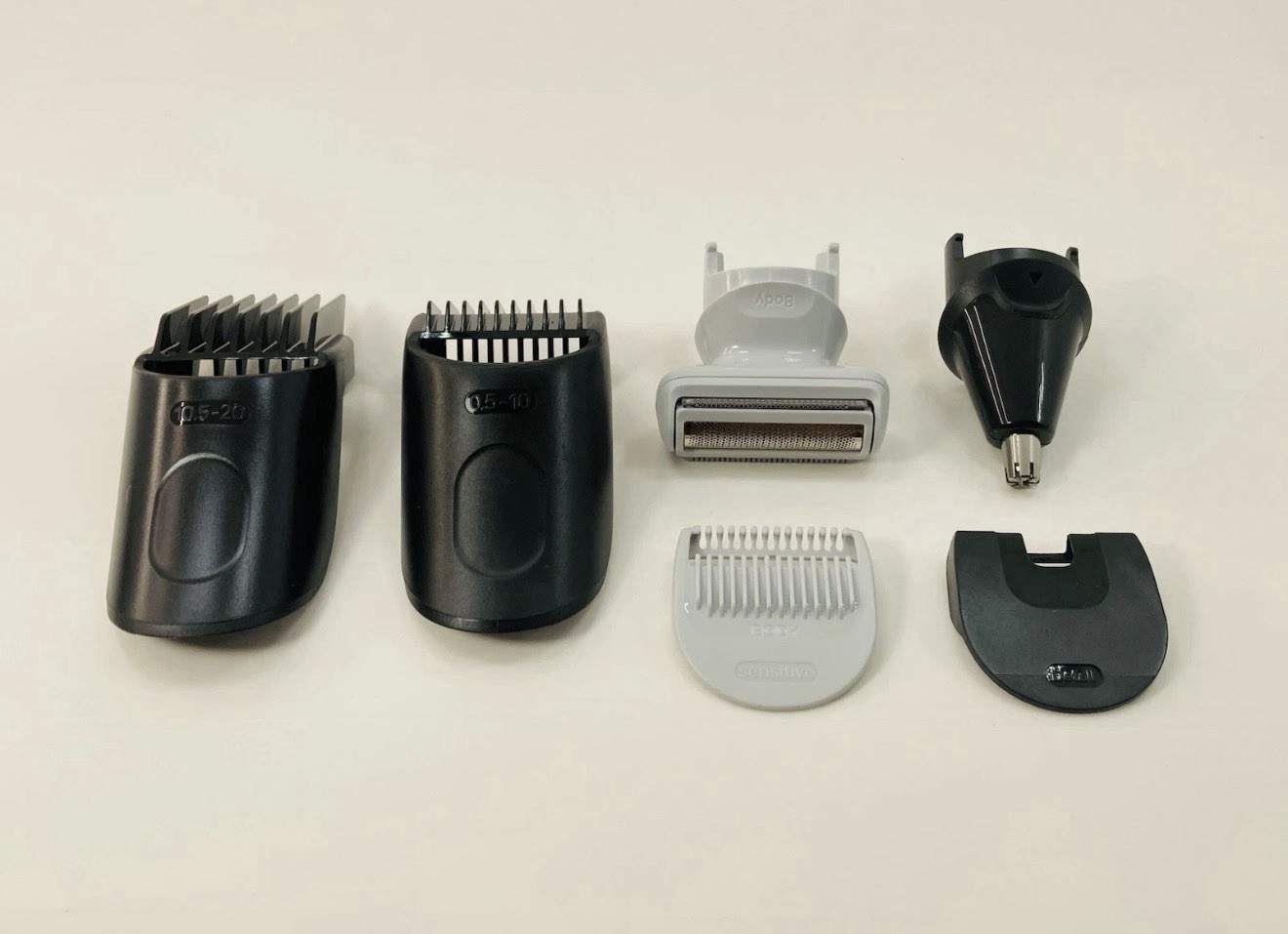 Braun All-in-One Style Kit Series 5 AIO5510 8-in-1 Beard Hair Body Trimmer Kit