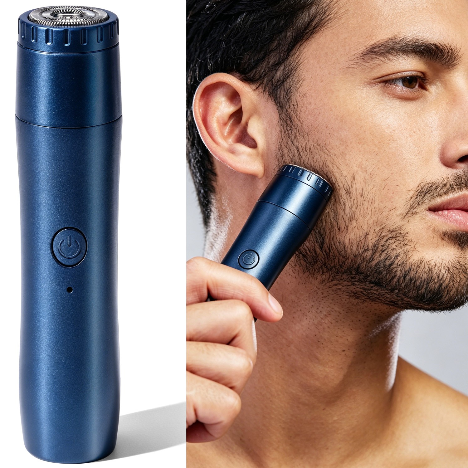 Men Nose Ear Face Neck Eyebrow Hair Mustache Beard Trimmer Shaver Clipper New