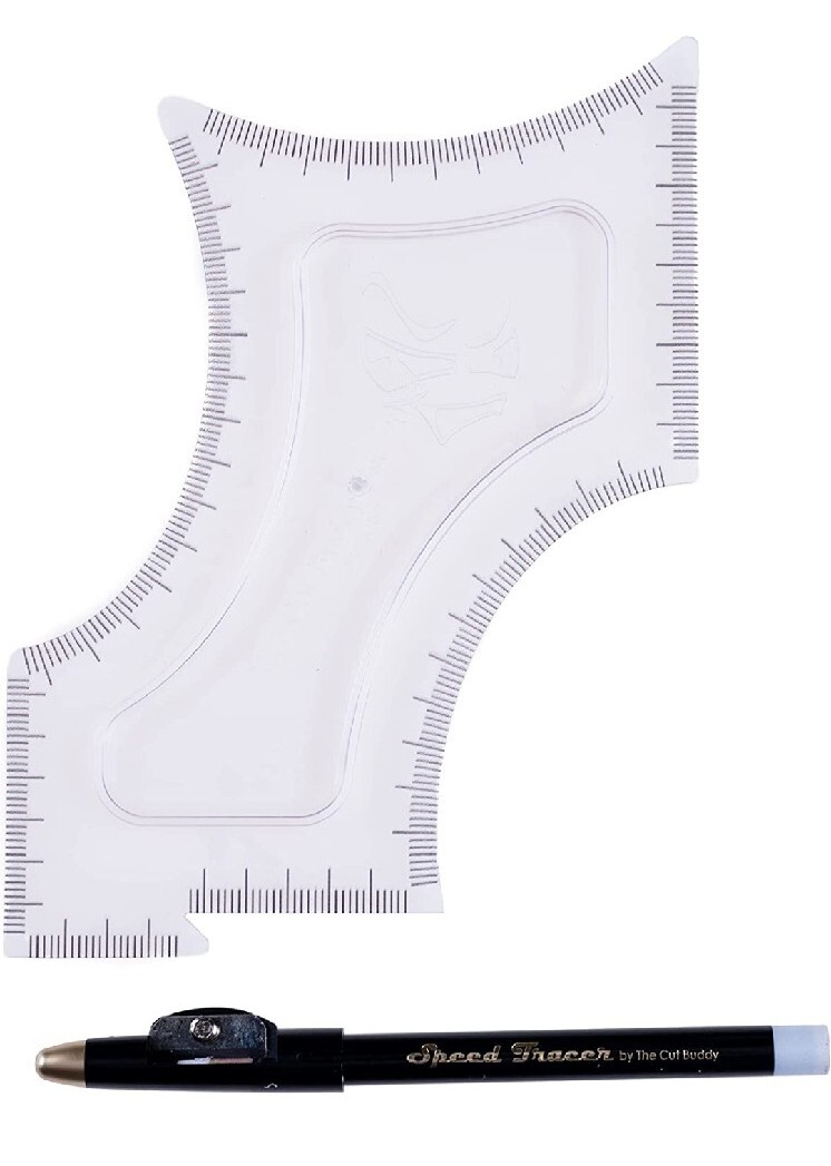 The Cut Buddy Hairline & Beard Shaping Tool + Pencil, NEW!