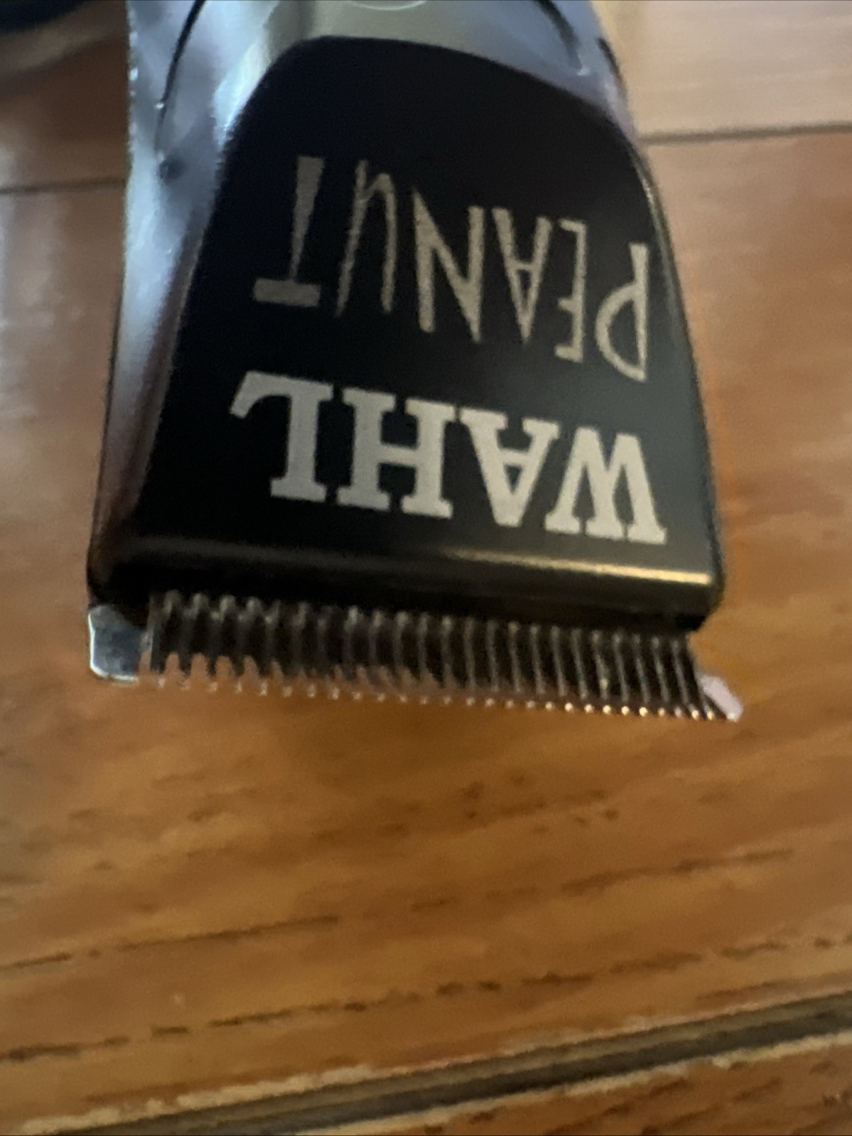 Wahl 8655 Peanut Clipper Trimmer Black Corded Trimmer