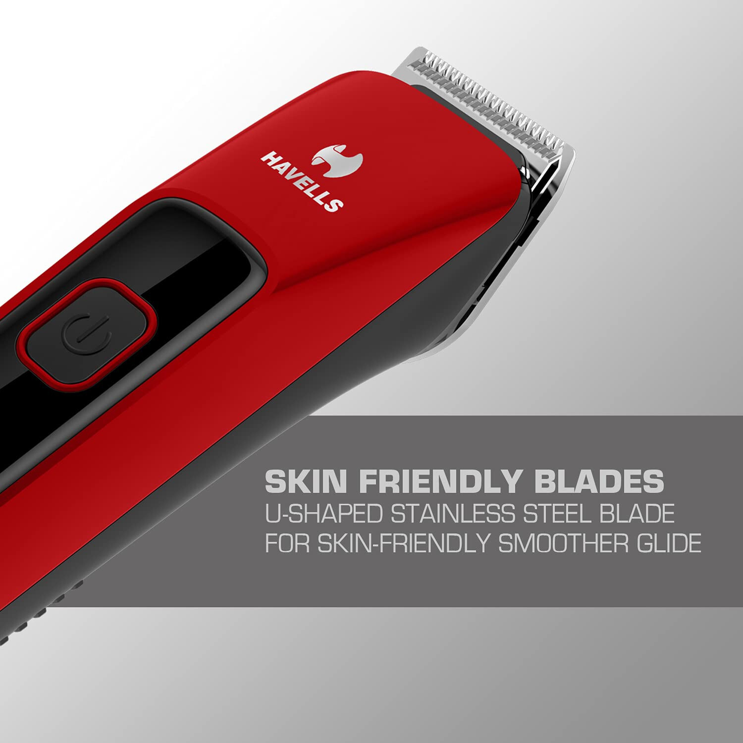 Havells BT5111C Cordless Beard Trimmer (Black & Red) ‎‎BT5111C,