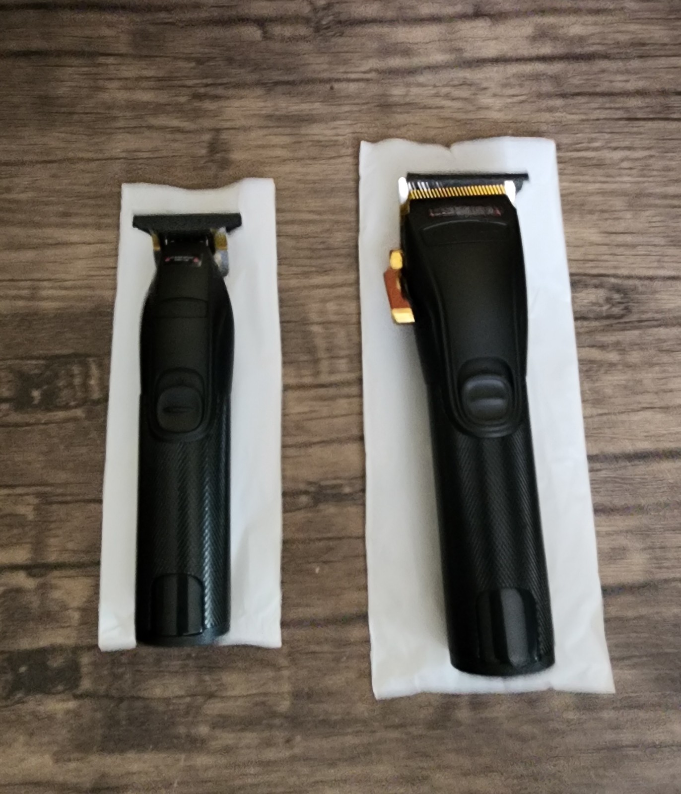 Novah Professional Hair Clippers & Trimmer Set For Men, Haircut Fading Kit, Gold