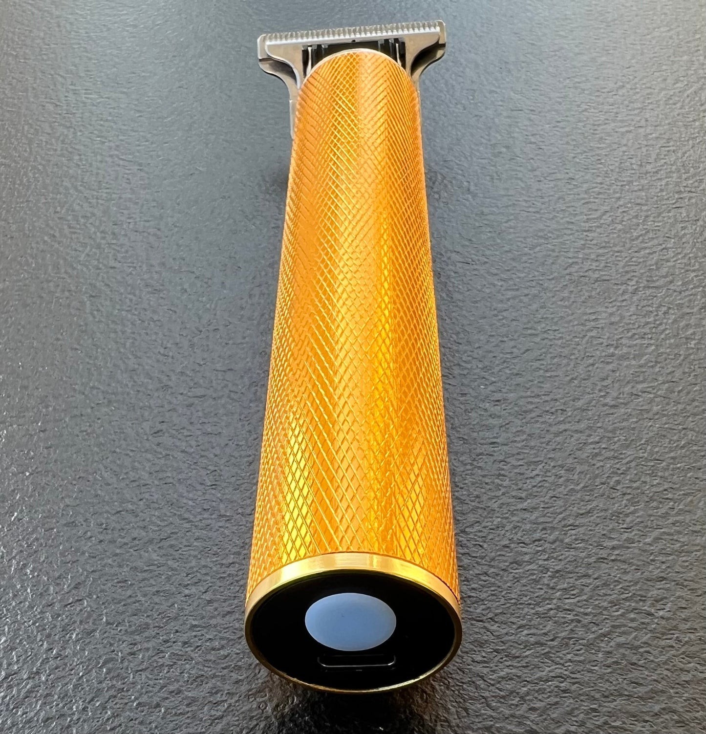 Vintage T9 Barbeador Gold Beard Hair Trimmer Cutter Machine for Men